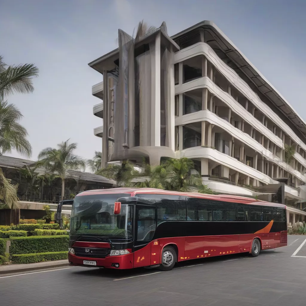 "Xế hộp" 45 chỗ: Giá thuê xe và những điều cần lưu tâm