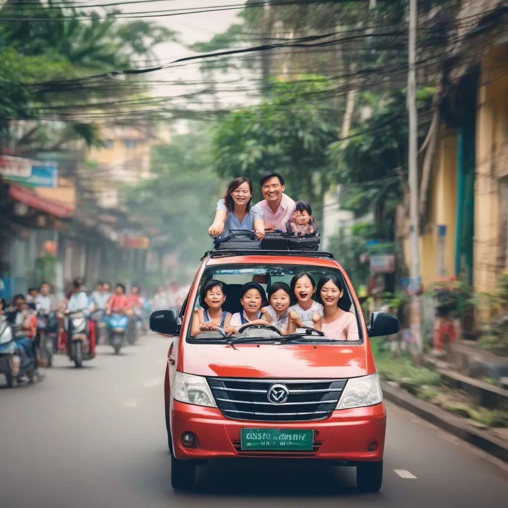 7-Seater Car Rental in Hanoi: Affordable Prices & Reliable Service