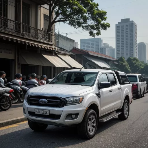 Hanoi Pickup Truck Rental: Affordable & Reliable
