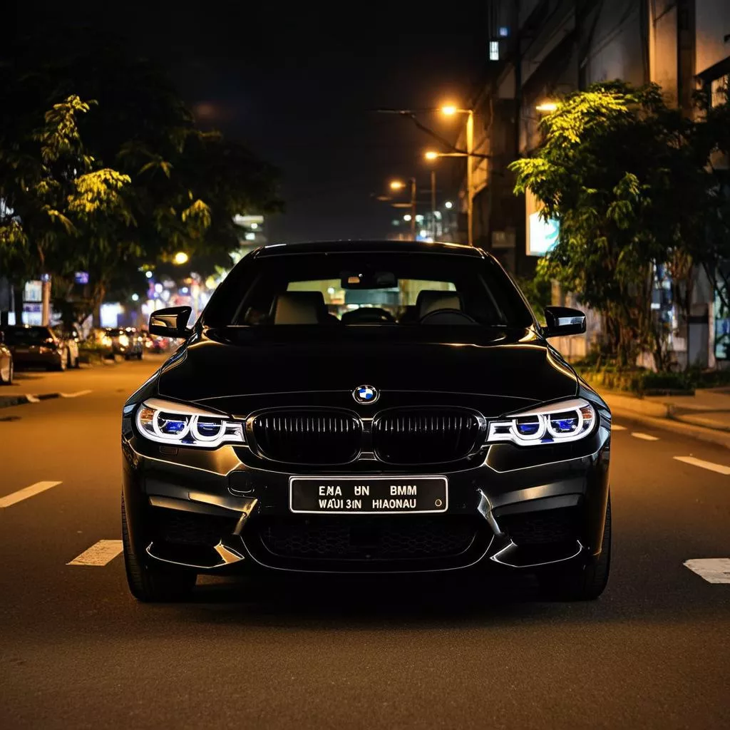 Thuê xe BMW tại Hà Nội