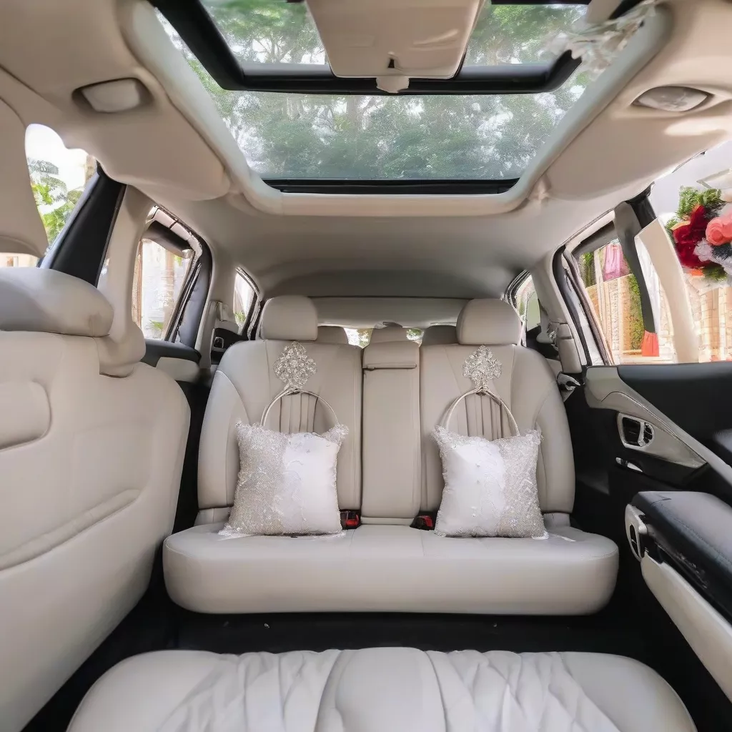 Thuê xe ô tô cưới 7 chỗ