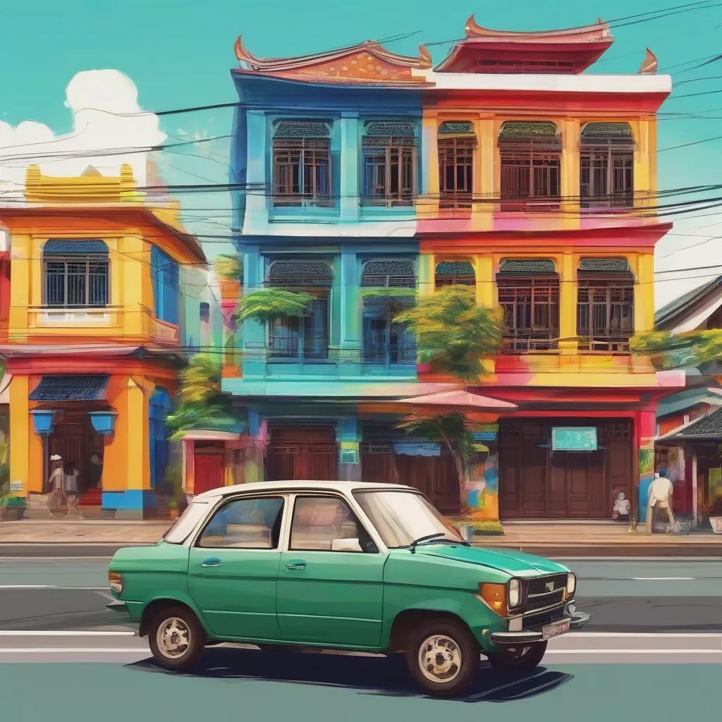 Thuê Xe Ô Tô 4 Chỗ Tại Đà Nẵng