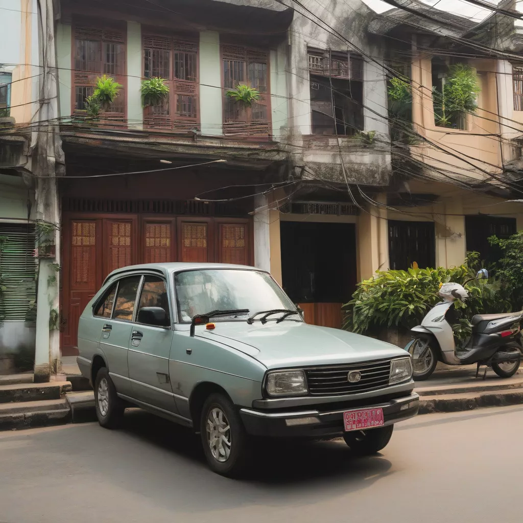 Thuê Xe Ô Tô 4 Chỗ Tại Hà Nội: Lựa Chọn Thông Minh Cho Mọi Hành Trình