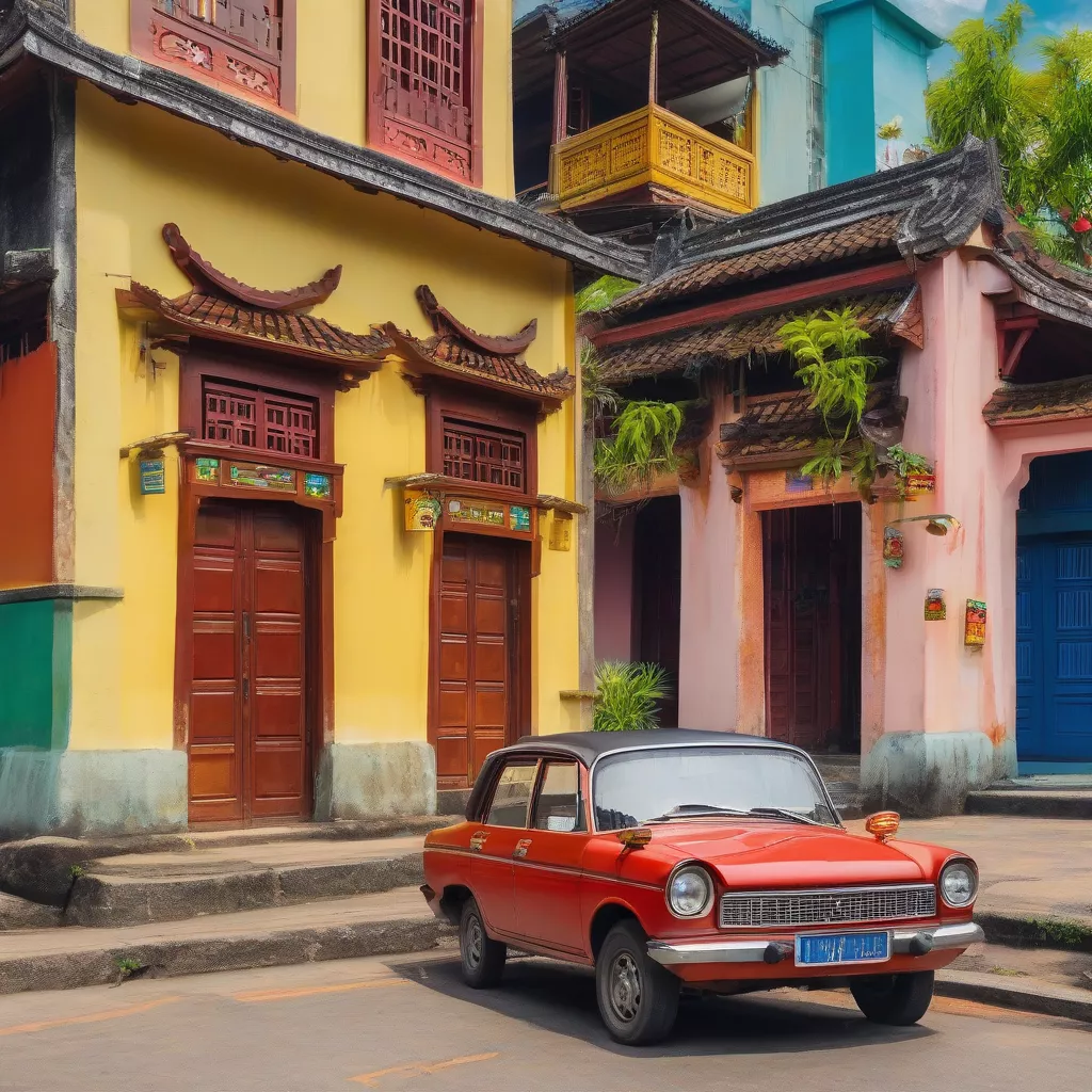 Location voiture Da Nang Hoi An : Voyage confortable, prix abordables