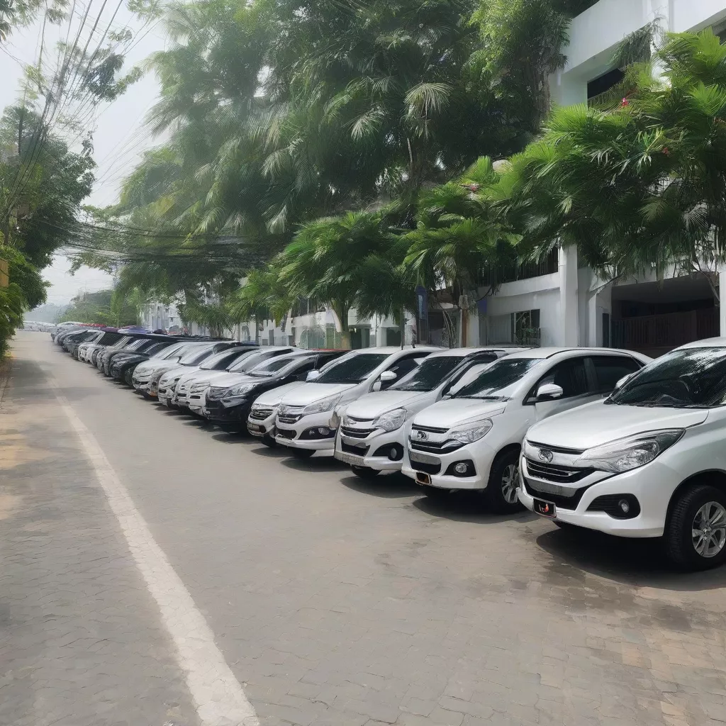 Car Rental in Vinh: Affordable Options & Diverse Selection