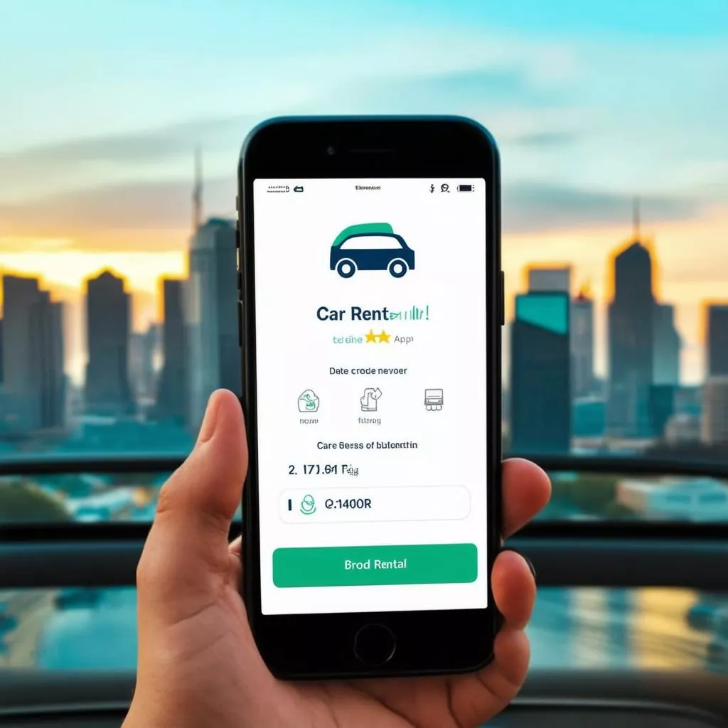 Rent a Car Quickly and Easily with a Car Rental App