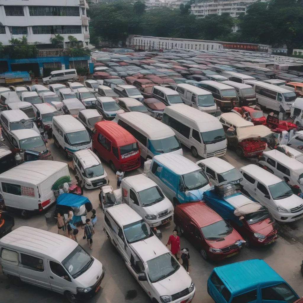 Thuê xe ô tô tại Hà Nội uy tín