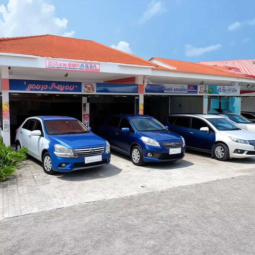 Kinh nghiệm thuê xe ô tô Phú Quốc: Lăn bánh tự do, khám phá đảo ngọc