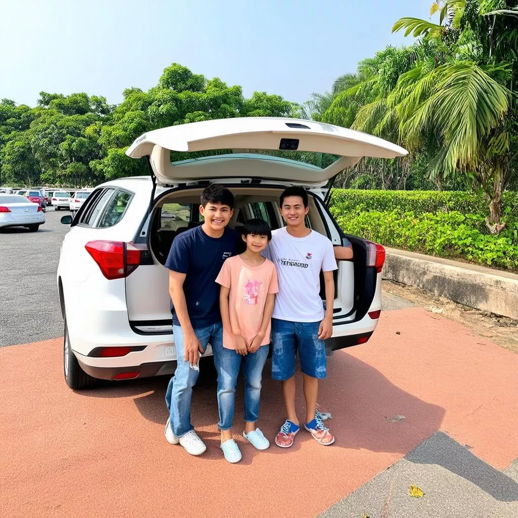 Car rental at Phu Bai Airport