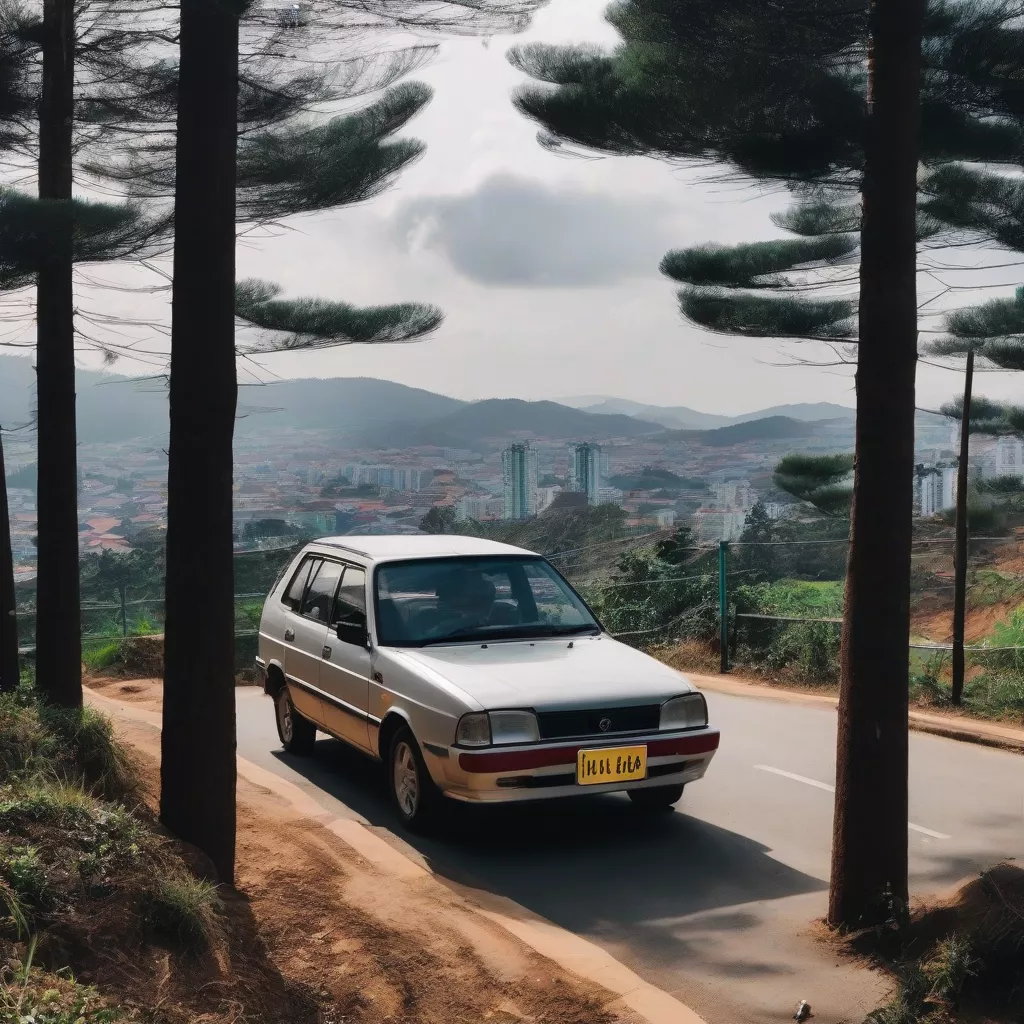 大叻自驾租车：畅游浪漫花城