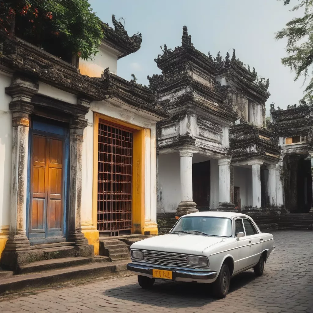 Thuê Xe Ô Tô Tự Lái Tại Huế: Tự Do Khám Phá Xứ Cố Đô