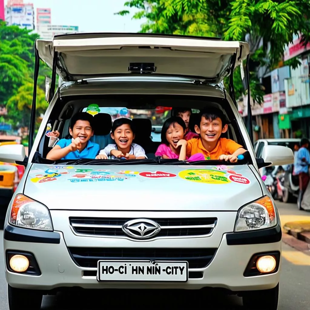 Thuê Xe Ô Tô Tự Lái TPHCM: Tự Do Khám Phá - Giá Cả Hợp Lý
