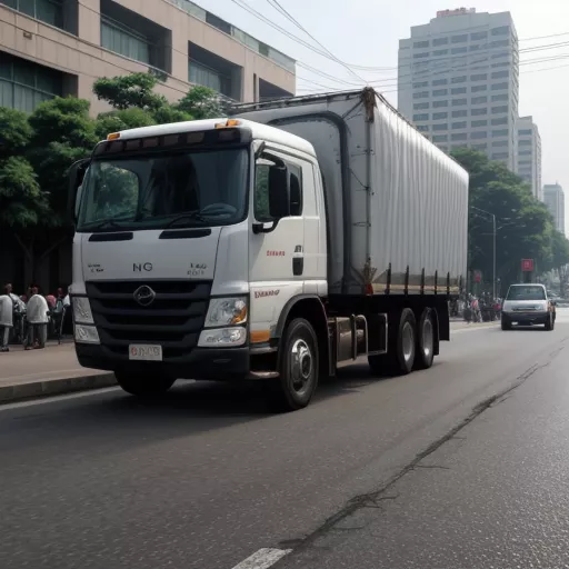 하노이 1톤 트럭 대여: 저렴하고 신뢰할 수 있는 빠른 서비스