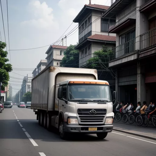 3 Ton Truck Rental in Hanoi: Affordable & Reliable Service