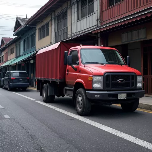 5-Ton Truck Rental in Hanoi: Affordable, Reliable, and Fast