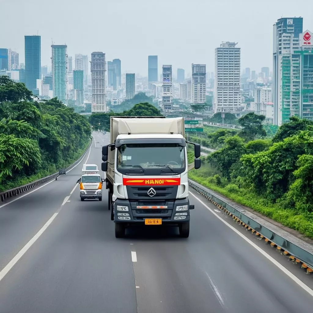 Thuê xe tải Hà Nội