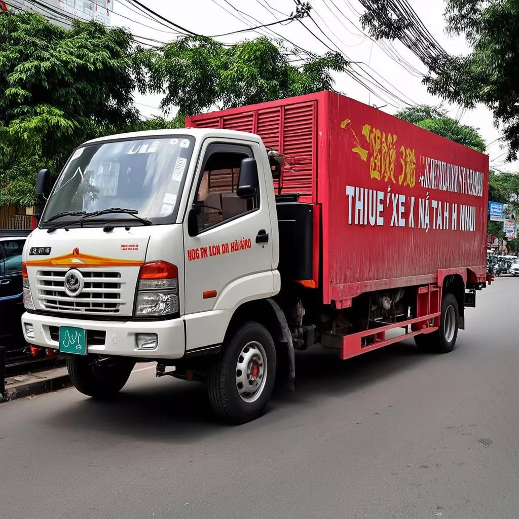 Hanoi Truck Rentals: Your Guide to Choosing the Right Truck