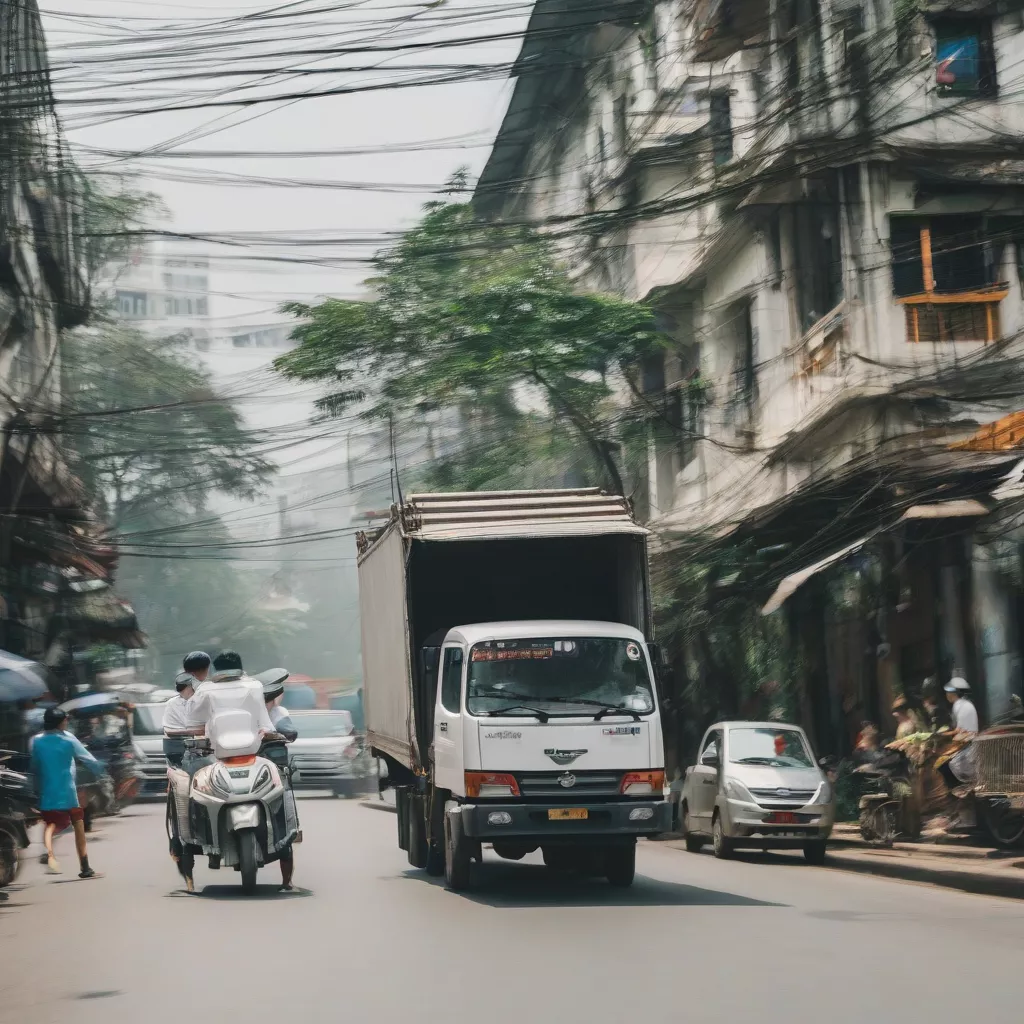 Thuê Xe Tải Hà Nội: Giải Pháp Vận Chuyển Hàng Hóa Tiện Lợi & Uy Tín