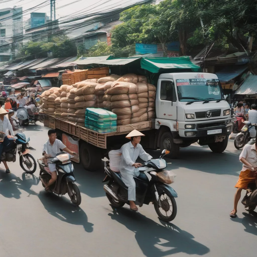 Truck Rental in District 5, Ho Chi Minh City