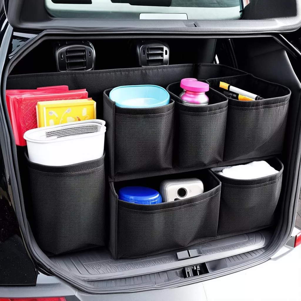Car Organizers: The Ultimate Solution for a Tidy Vehicle
