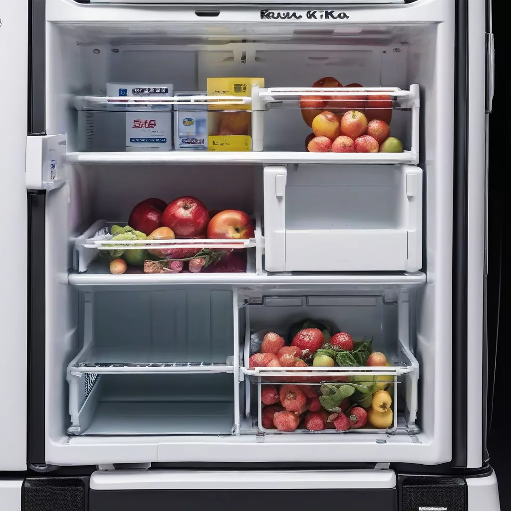 Vano refrigerato del Kia K200 di alta qualità