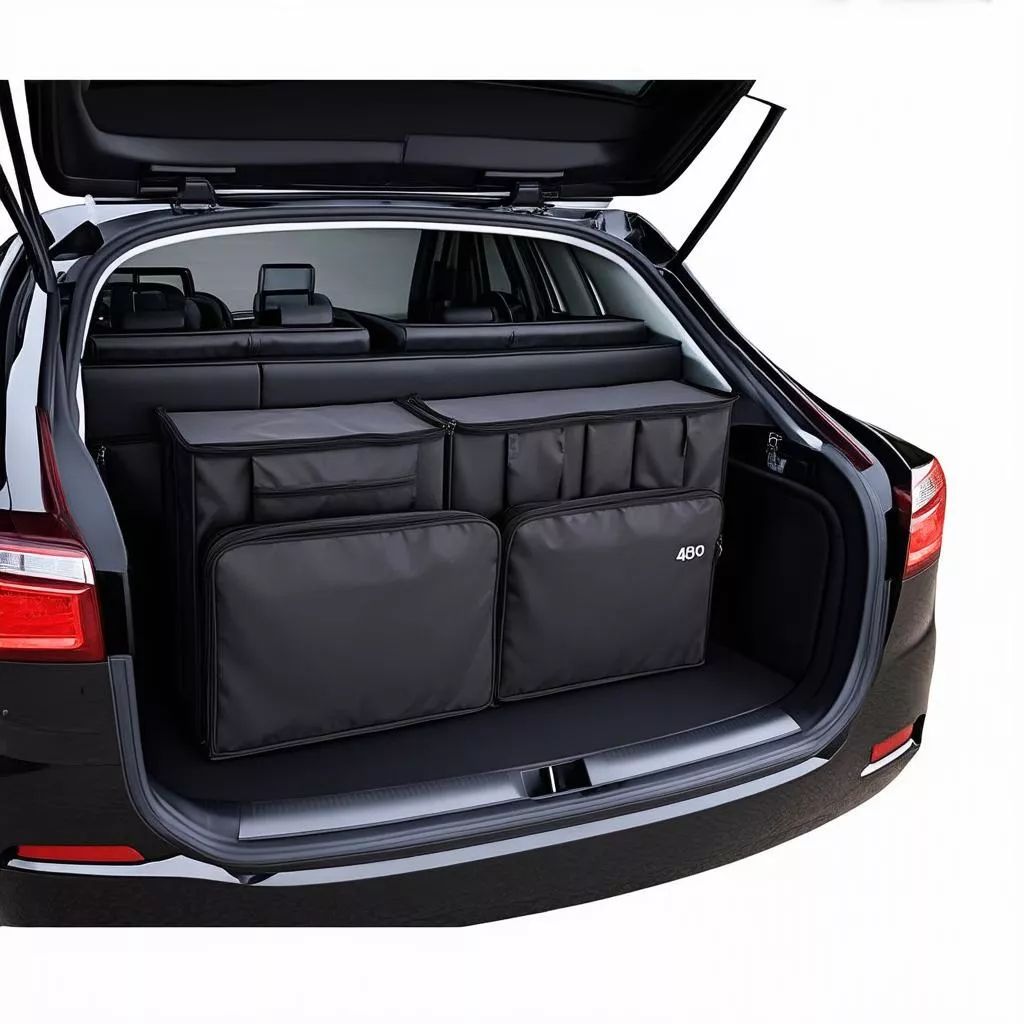 40L Expandable Car Trunk Organizer: Smart Storage