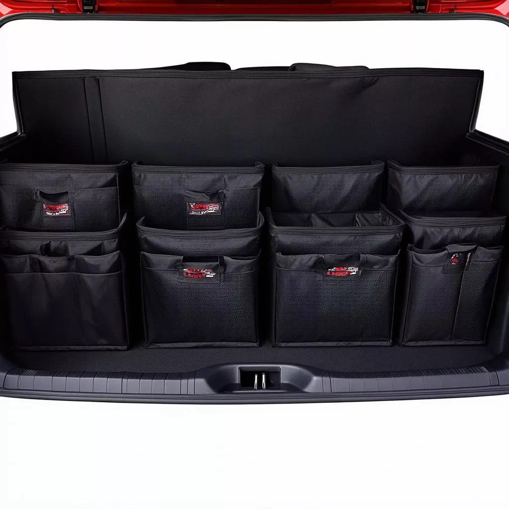 Expandable Truck Organizers: Convenient Cargo Solutions