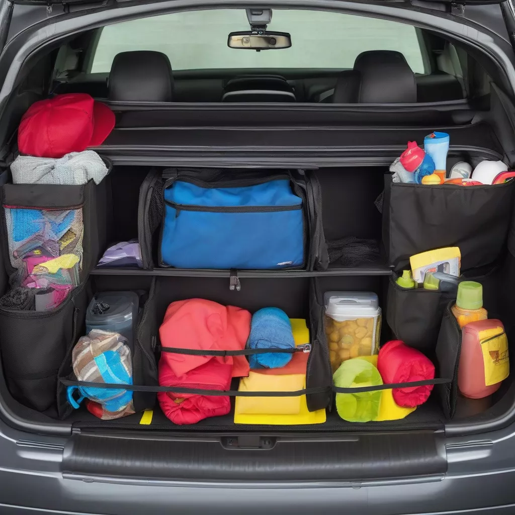 Thùng Đựng Đồ Trên Xe Ô Tô: Giải Pháp Tối Ưu Cho Không Gian Hạn Chế