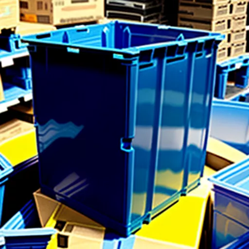 Palettenboxen: Optimale Frachtlösung für LKW