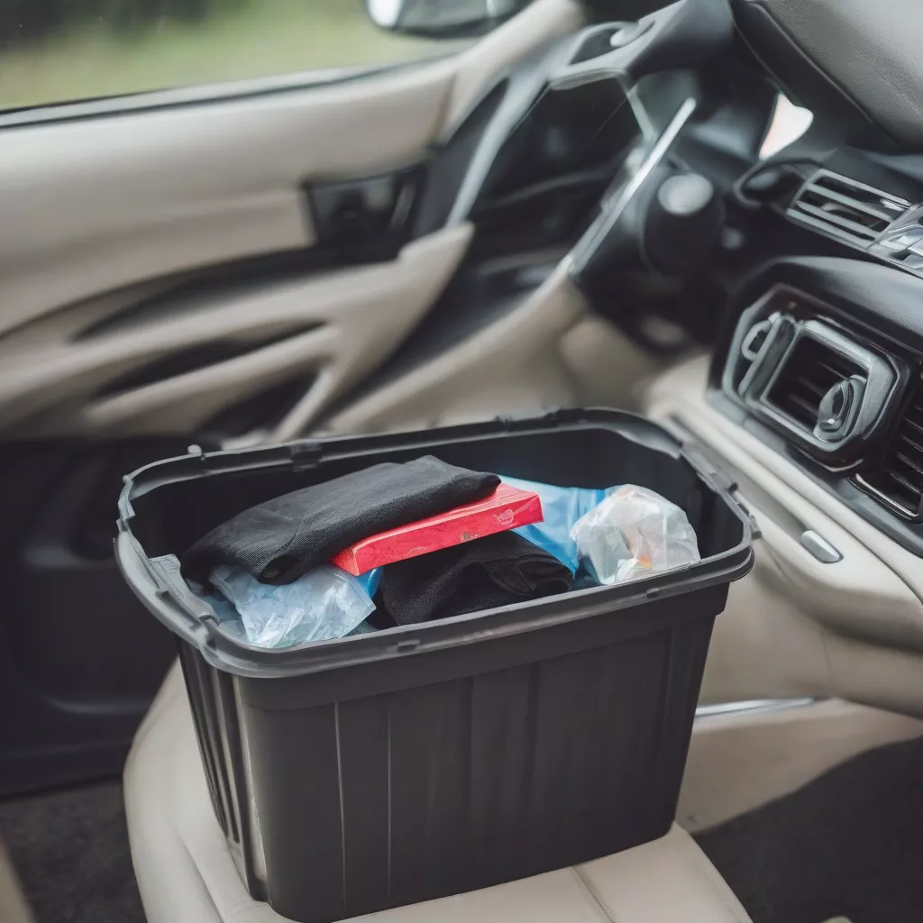 Car Trash Cans: The Key to a Clean Car Interior