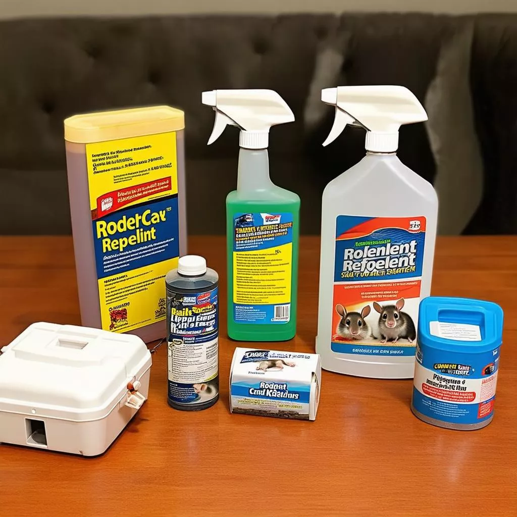 Thuốc đuổi chuột