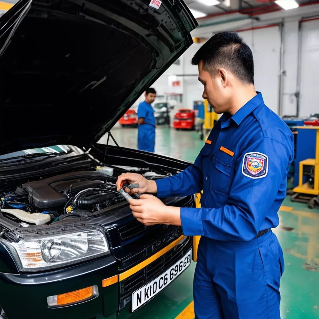 Tuyển Thợ Sửa Chữa Ô Tô Tại Hà Nội: Cơ Hội Vàng Cho Người Tài