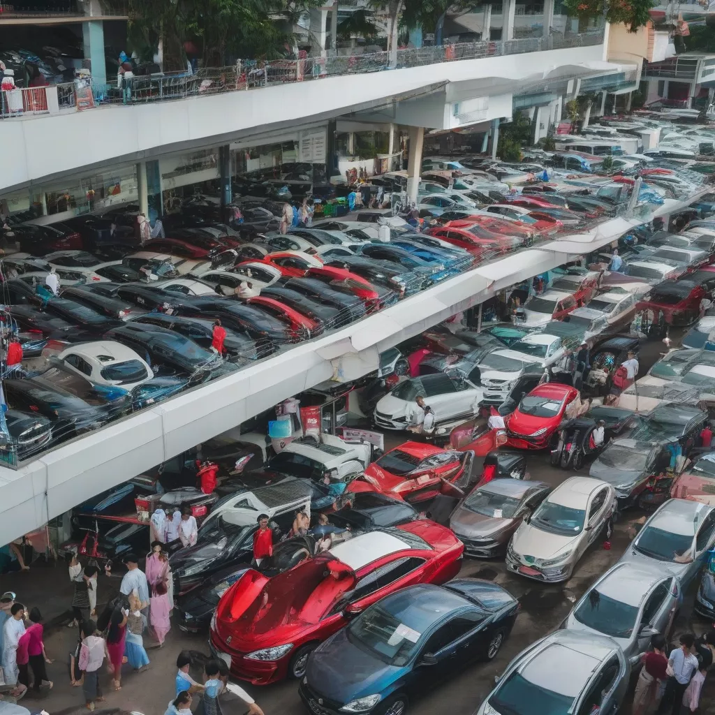 Tìm Giá Xe Ô Tô Cũ TPHCM: Lời khuyên “Vàng” Từ Chuyên Gia