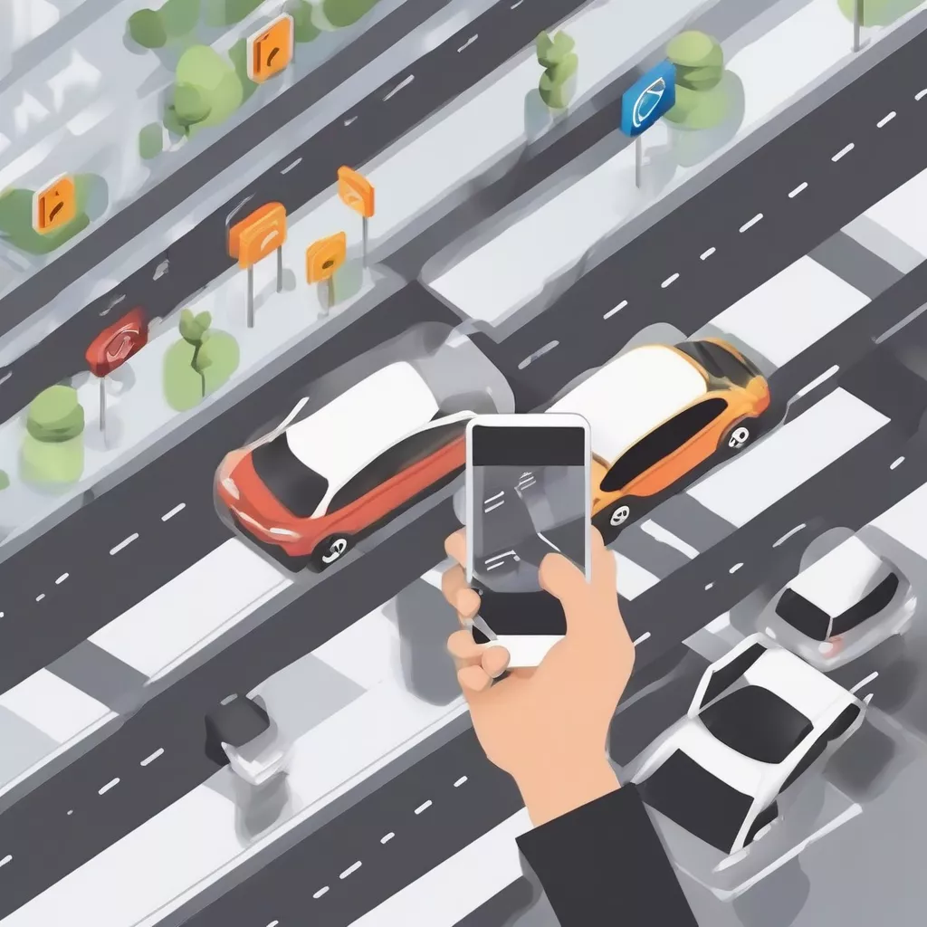 Mencari Tempat Parkir