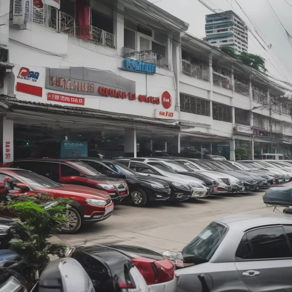 Bán Ô Tô Cũ Tại Hà Nội:  Tìm Kiếm Và Lựa Chọn "Xế Cưng" Lý Tưởng