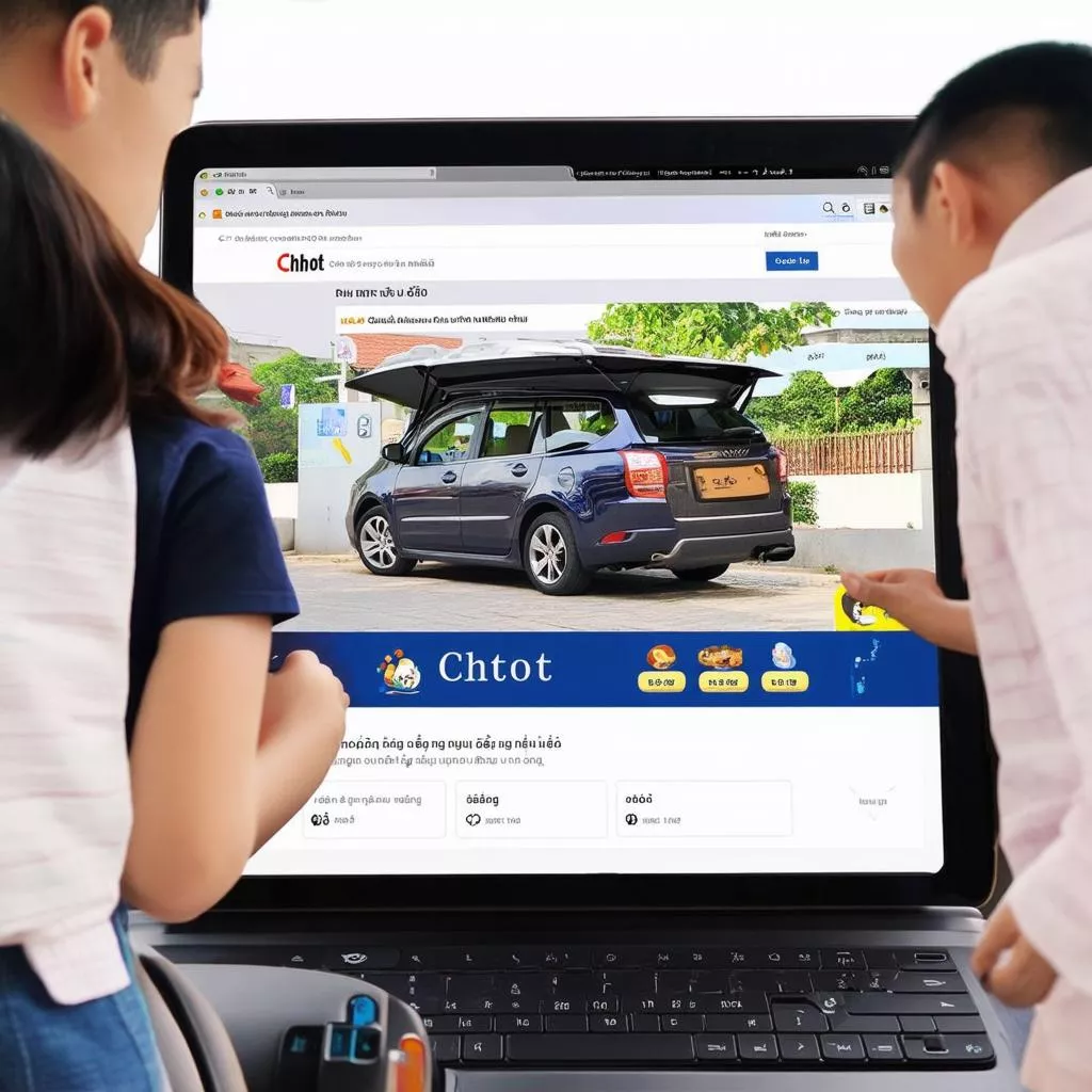 Finding Your Ideal 7-Seater Car on Cho Tot