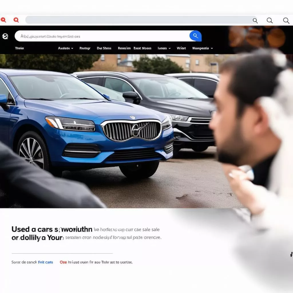 Tìm Kiếm Trang Web Mua Bán Xe Ô Tô Cũ Uy Tín: Kinh Nghiệm Từ A Đến Z