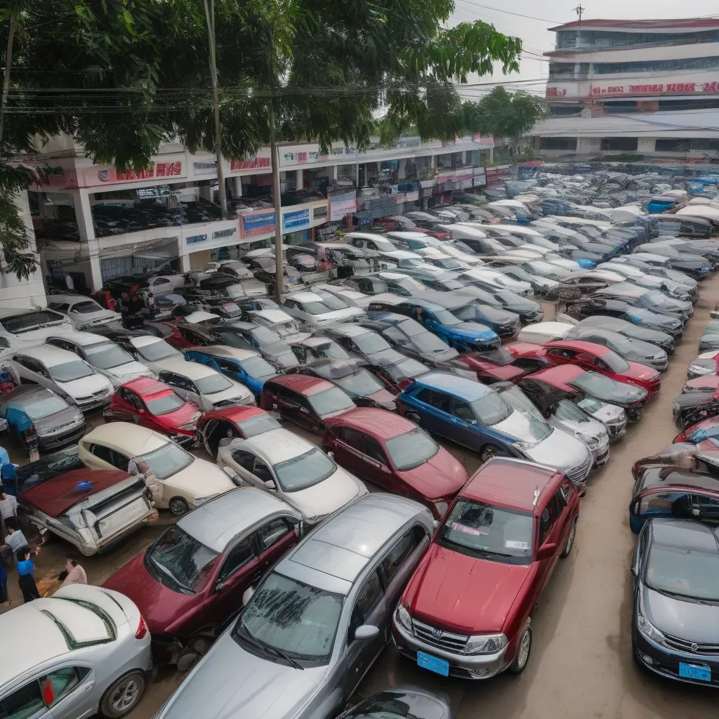 Guia Completa para Comprar um Carro Usado em Nghệ An