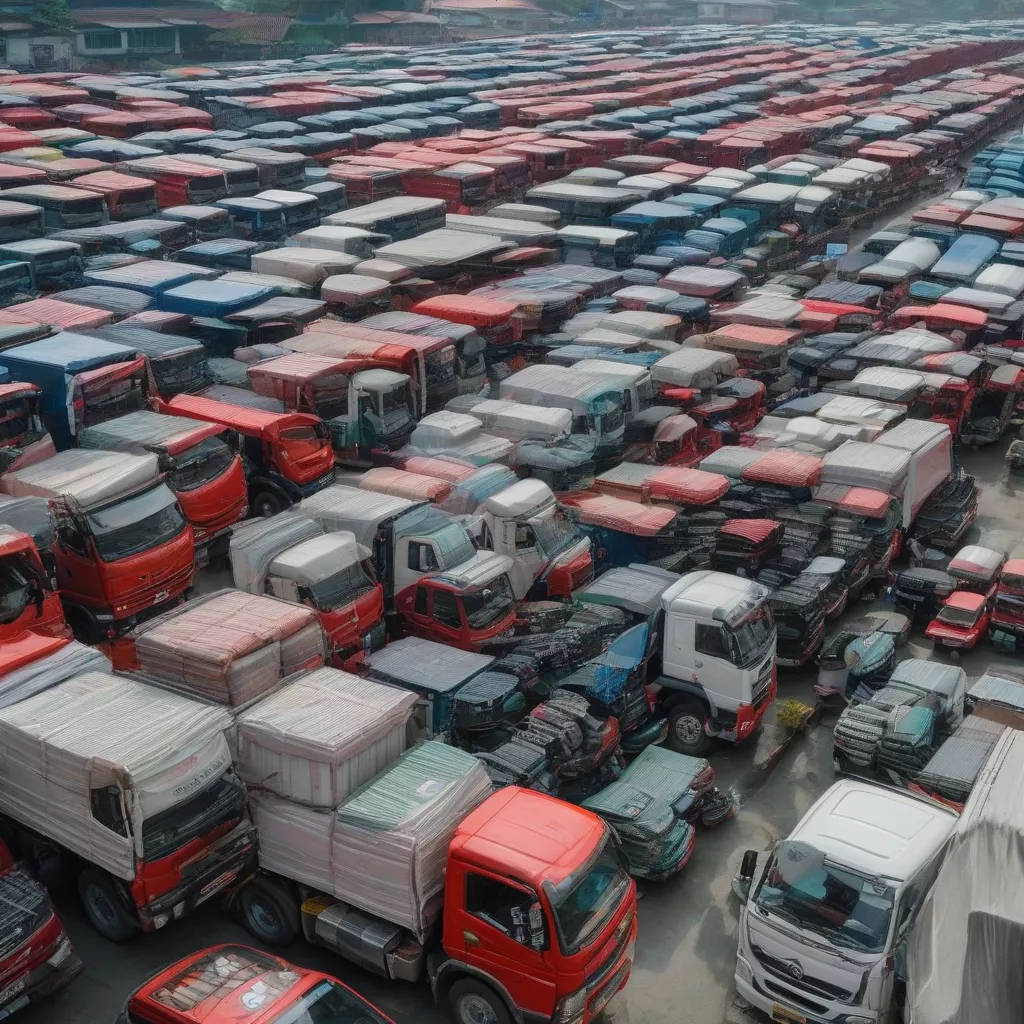 Trouver le camion idéal à Hanoï : Guide d'achat complet