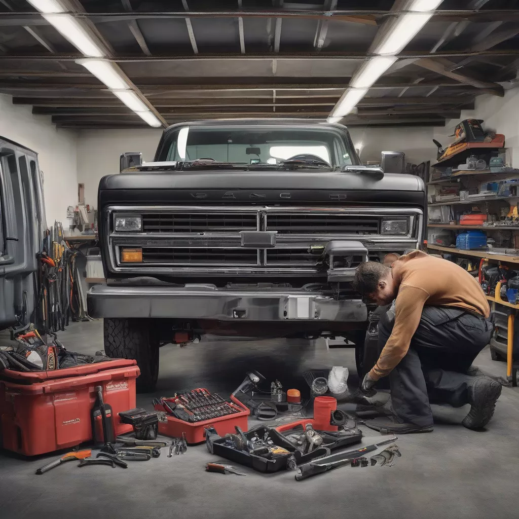 Tìm Việc Sửa Chữa Ô Tô: Cơ Hội Nghề Nghiệp Lớn Mở Ra Tại Xe Tải Hà Nội