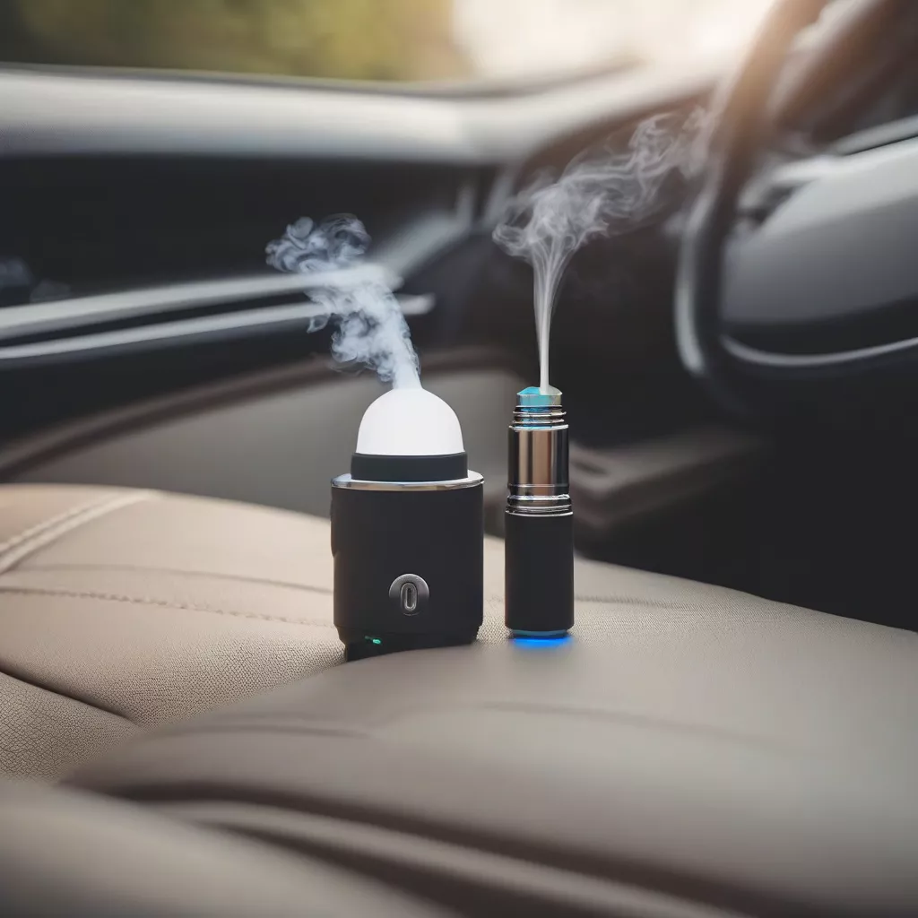 車用アロマディフューザー