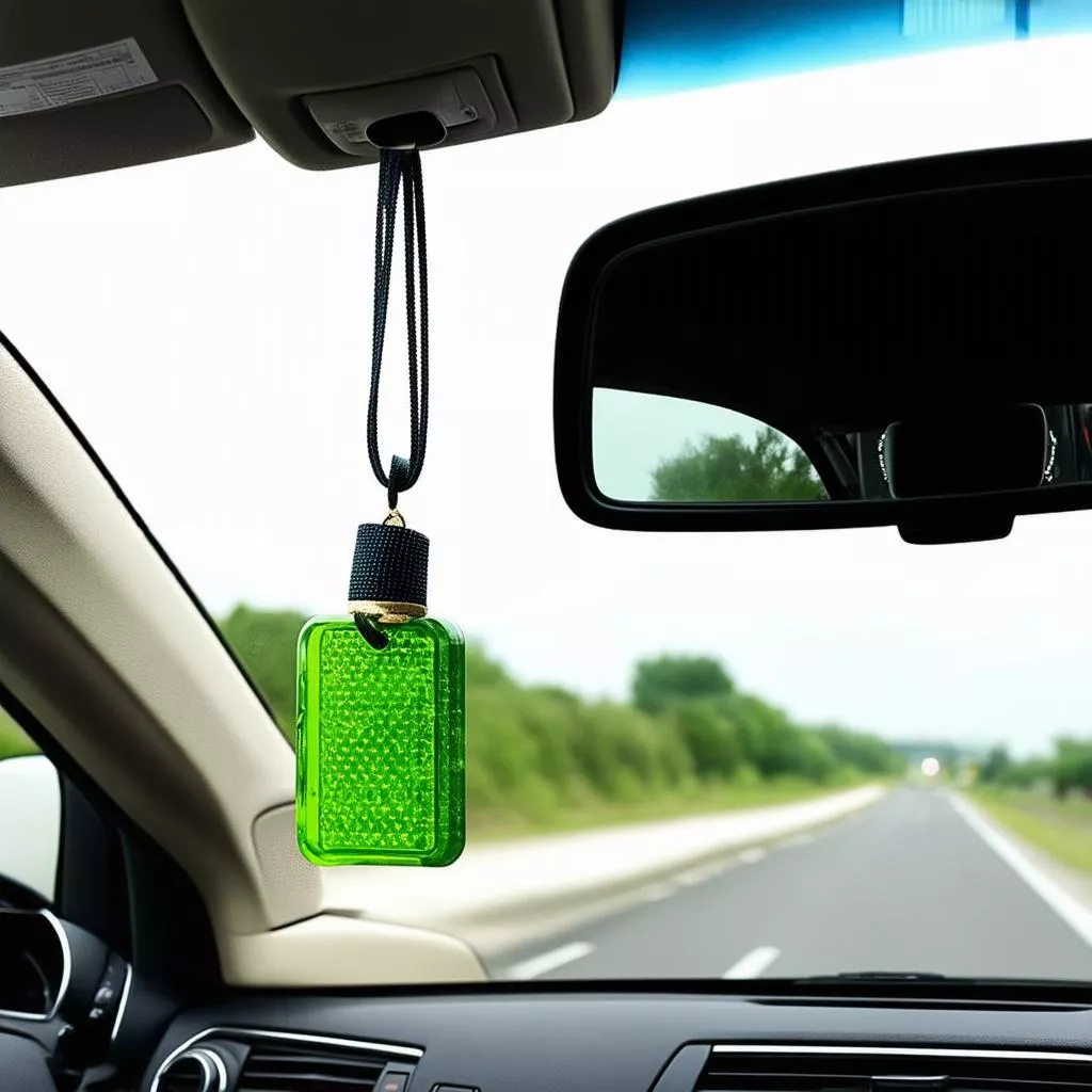 Óleo Essencial para Carro