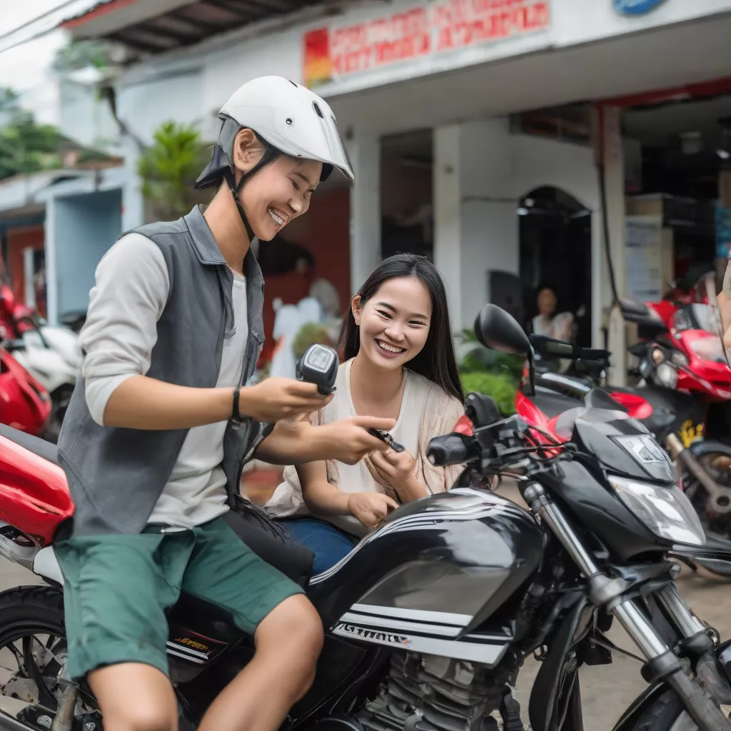 Motorcycle Installment Plans in Hanoi: A Flexible Option