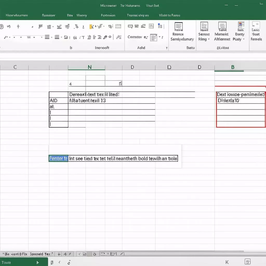 Làm chủ kỹ thuật tô đậm ô trong Excel như cách lái xe tải "khổng lồ" trên đường