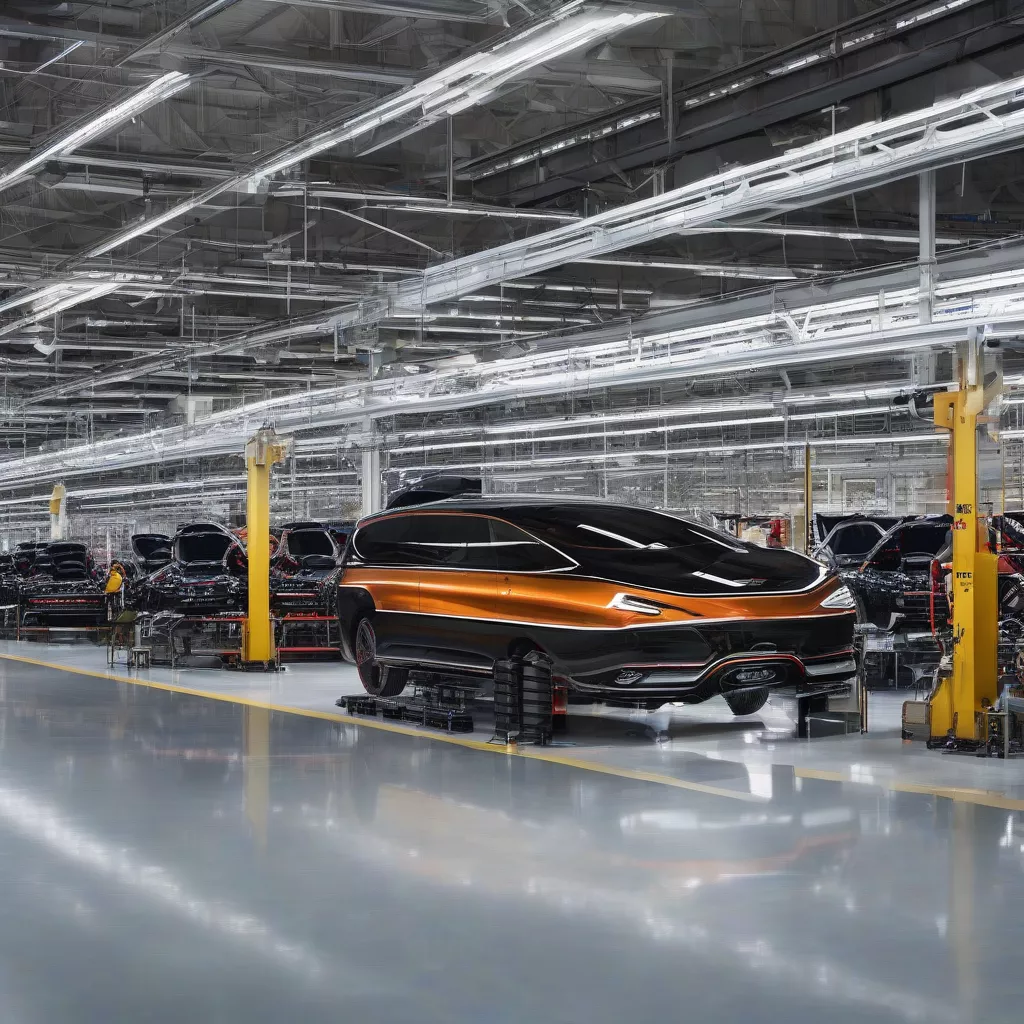 Mengungkap Kompleks Produksi Mobil VinFast: Kebanggaan Industri Otomotif Vietnam