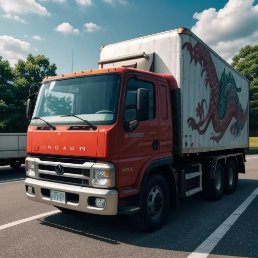 Pintura de Dragão em Camiões: Significado no Feng Shui e Escolha Ideal