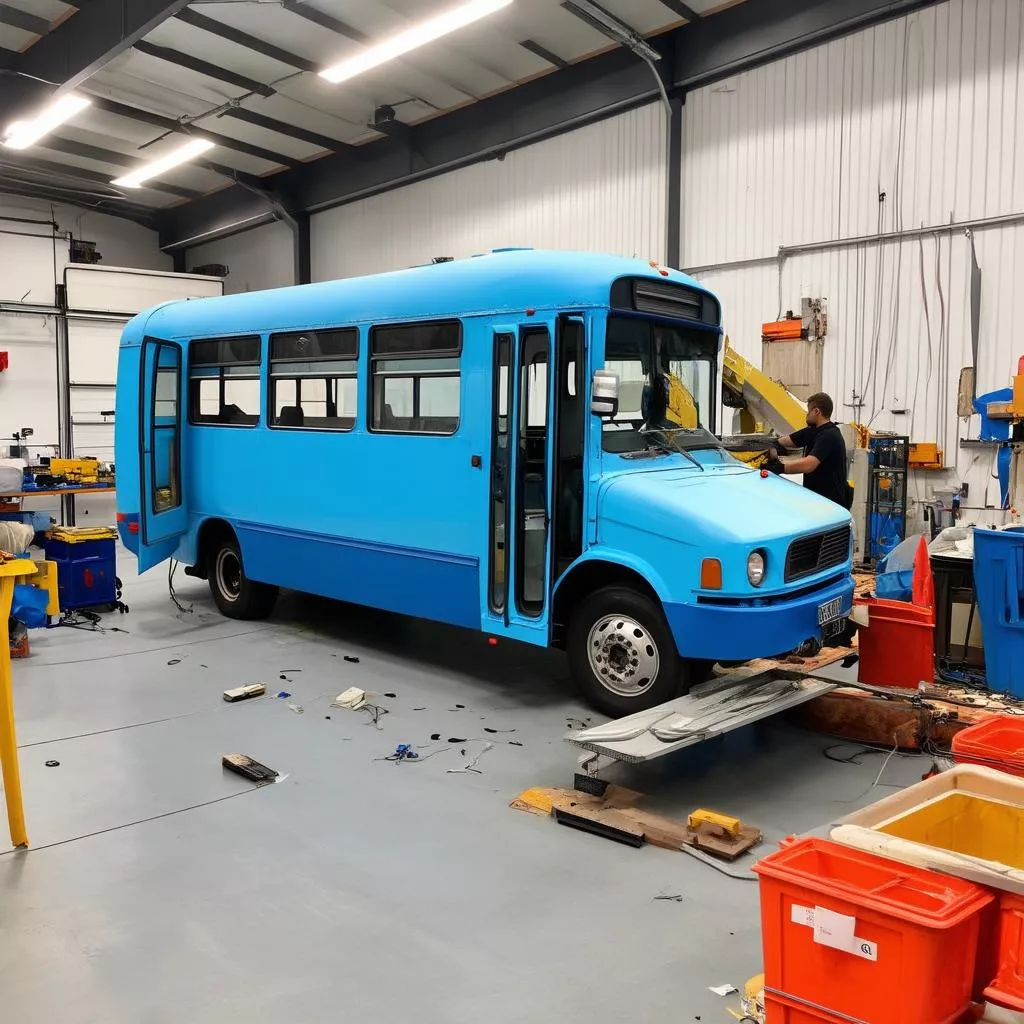 Pintura de Autocarros: Um Novo Visual para o Seu Veículo