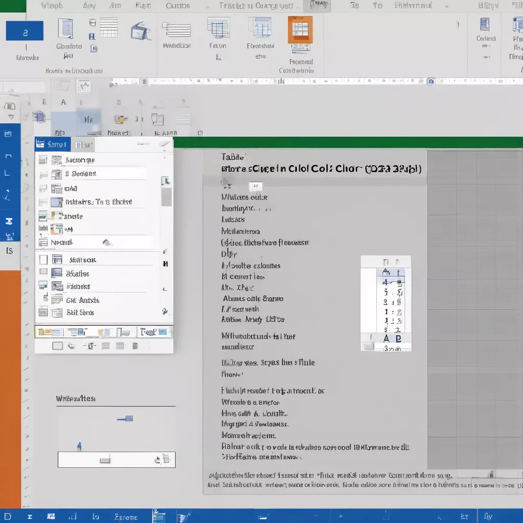 How to Color Cells in Word: Make Your Documents Pop
