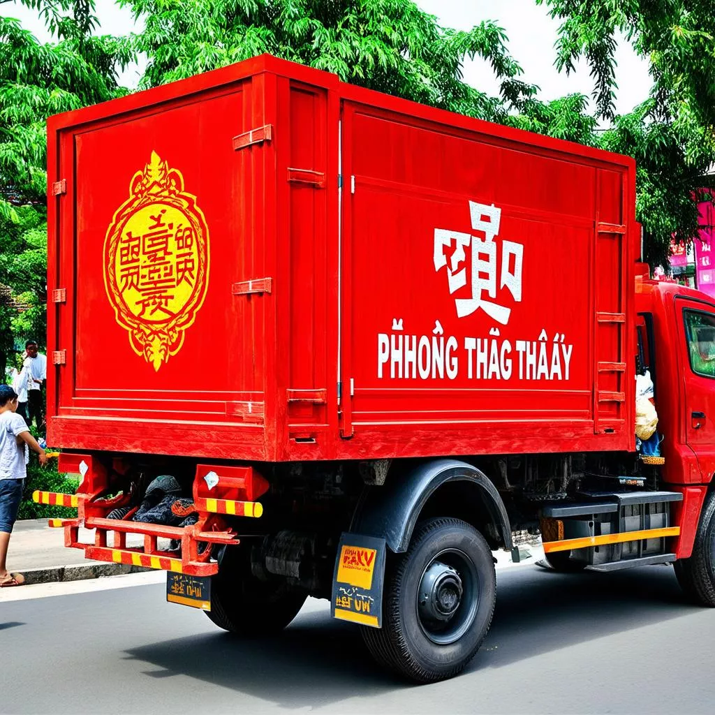 Truck Painting in Hanoi: Feng Shui and Important Considerations