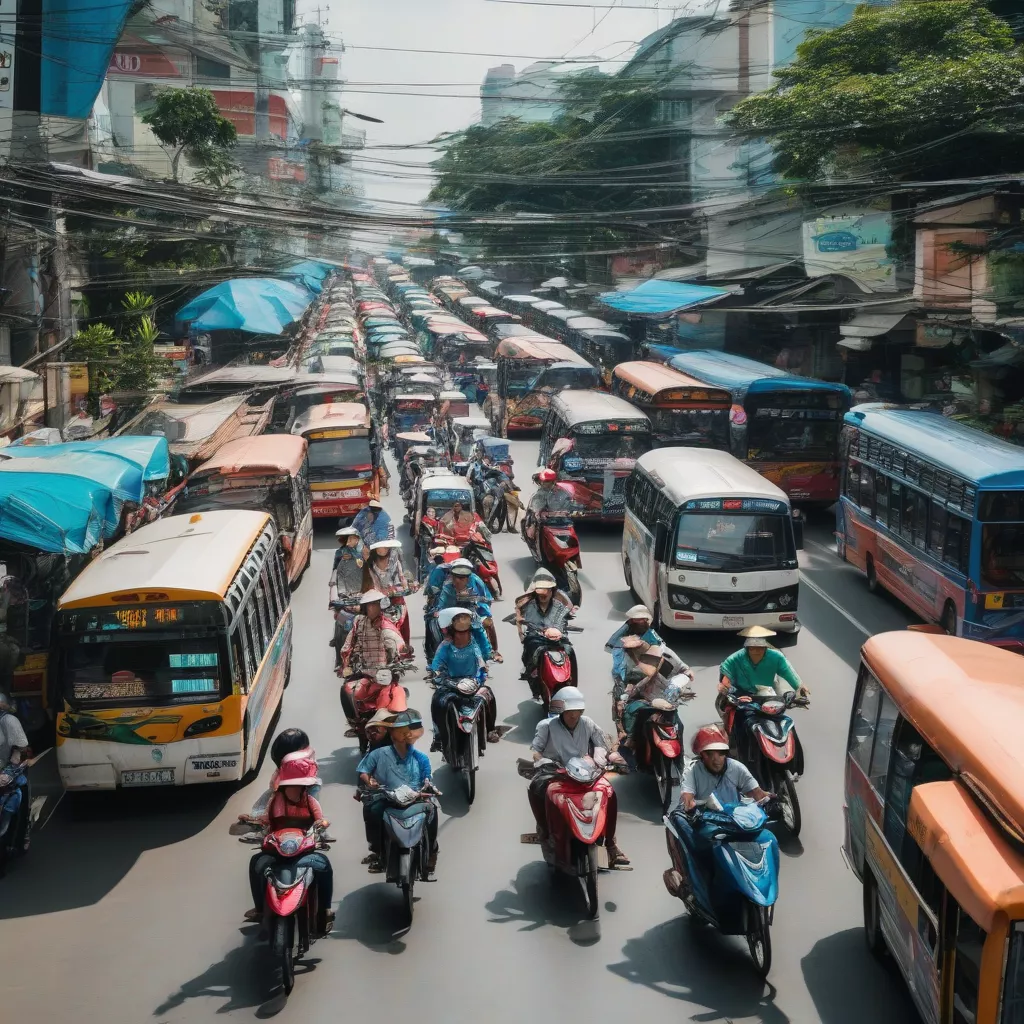 Tổng Đài Xe Buýt Tp.HCM: Cẩm Nang Bỏ Túi Cho Mọi Hành Trình